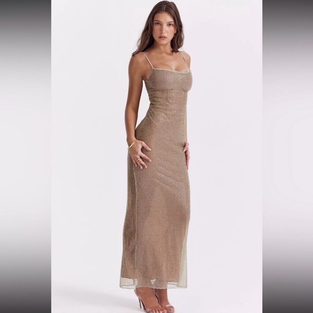 House of CB Alondra sequin dress